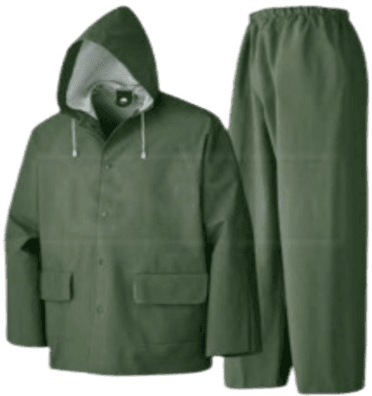 Yağmurluk Takım Suni Deri